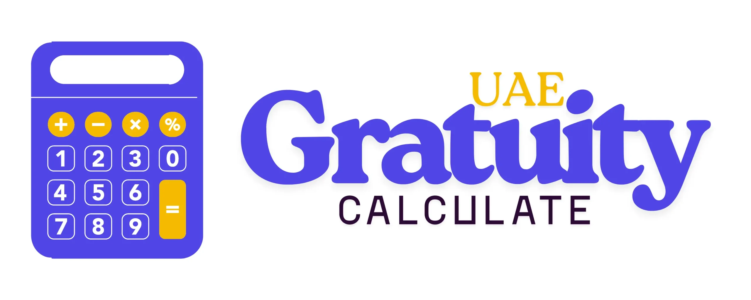 UAE Gratuity Calculate .ae Logo